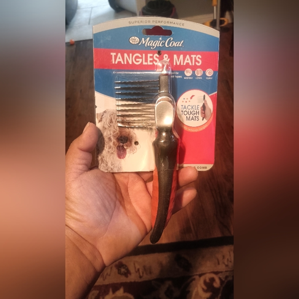 Tangles & Mats for dogs